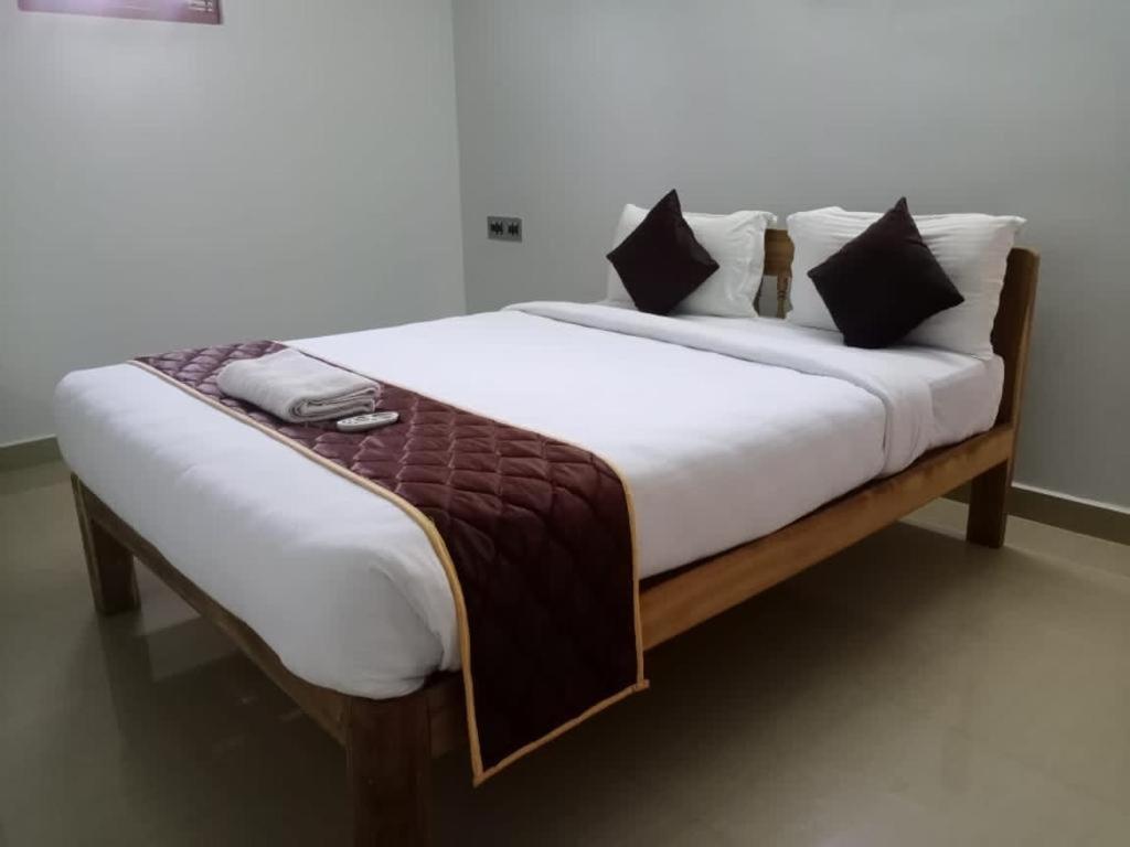 Tulip Villa 3Bhk 2Bhk And 1Bhk Located Near Chunnambar Boat House And Paradise Beach Pūrnānkuppam Ruang foto